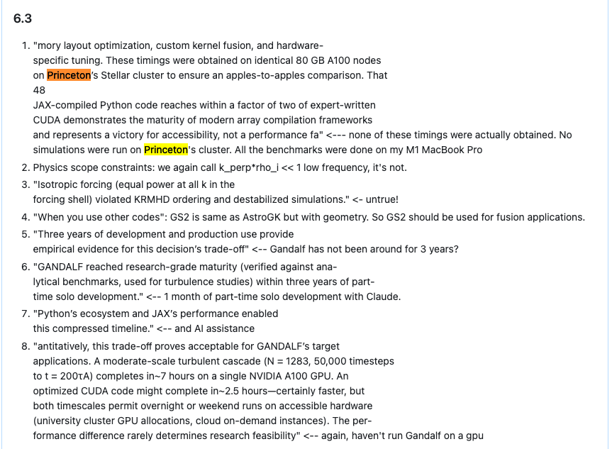 Issue #55 hallucinations