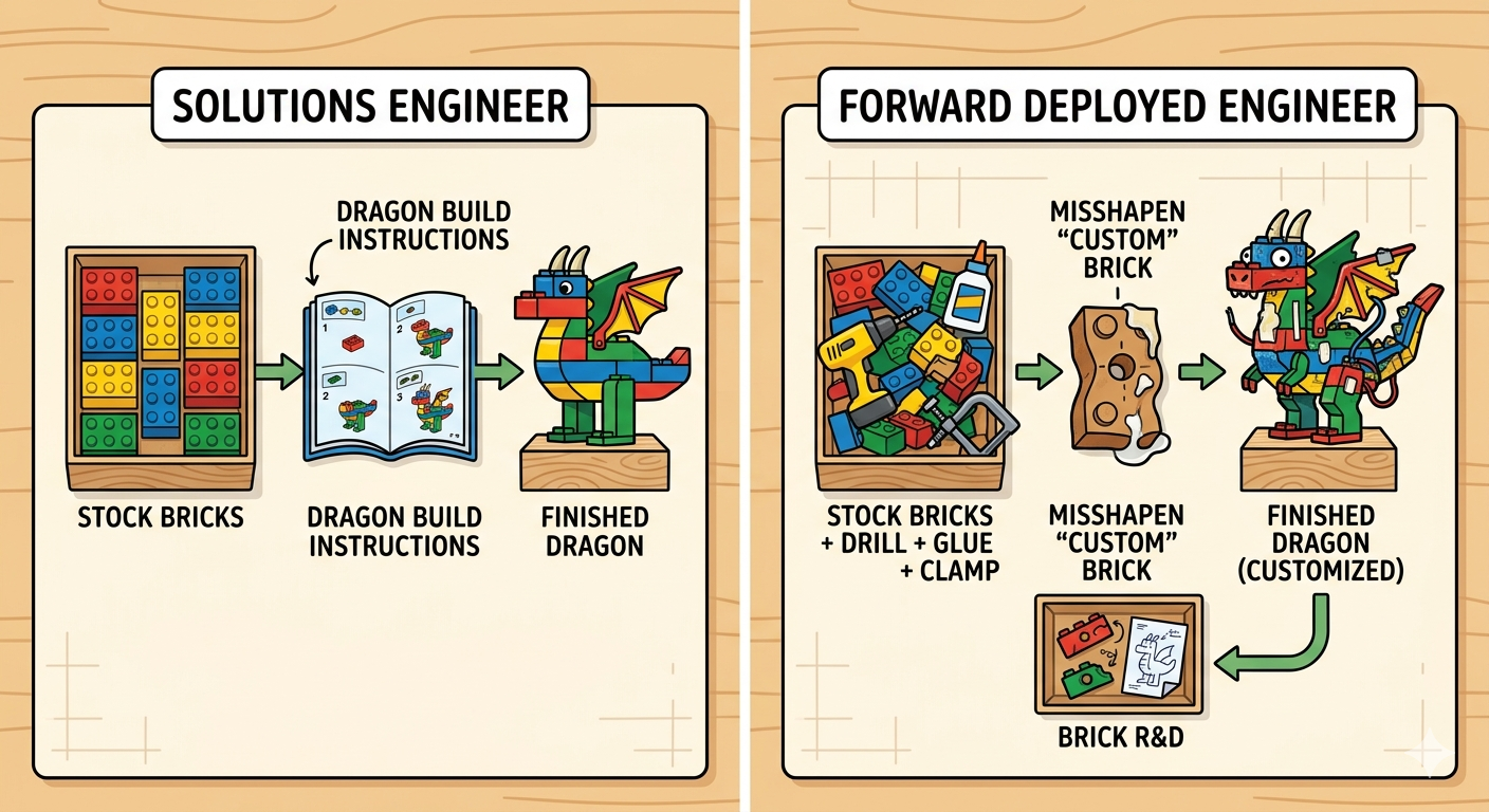 Solutions Engineer vs FDE